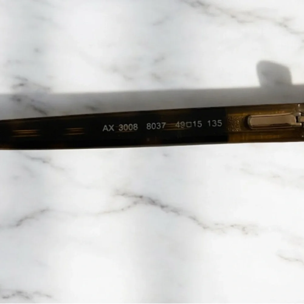 Armani Exchange Tortoise Shell Glasses